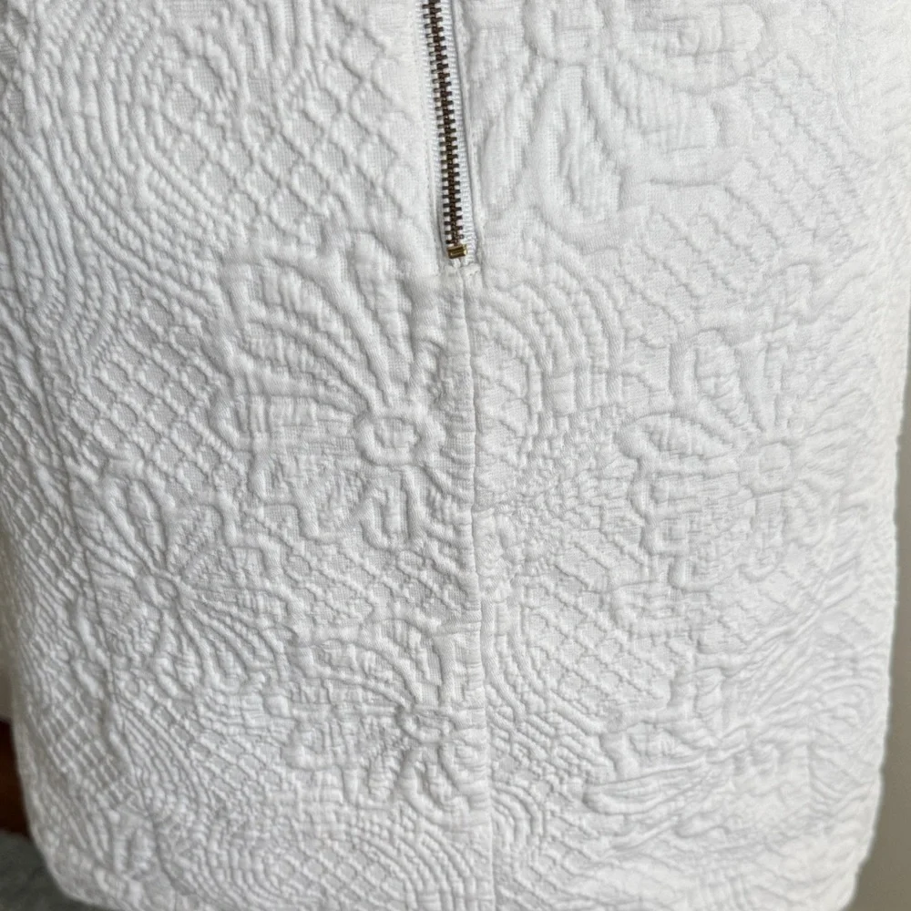 Lilly Pulitzer White Dress with Pink Embroidery - Picture 9 of 14